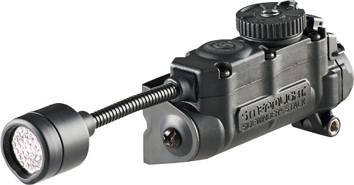 Streamlight Sidewinder Stalk W/ Helmet Clip Black Mailer