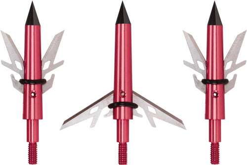 Allen Broadhead Therm-x 2-bld Expandable 100gr 2" CUT 3PK