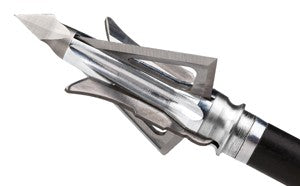 Grim Reaper Broadhead Hybrid 4-blade 100gr 1 1/2"x 1 3/16"