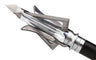 Grim Reaper Broadhead Hybrid 4-blade 100gr 1 1/2"x 1 3/16"