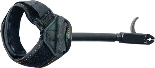 Allen Release Caliper Dual JAW Velcro Wrist Strap Black