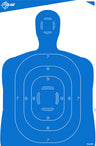 Allen EZ AIM Human Silhouette 4-pk 23"x35"