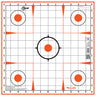 Allen EZ AIM Sight Grid Trgt 12-pk 12"x12"