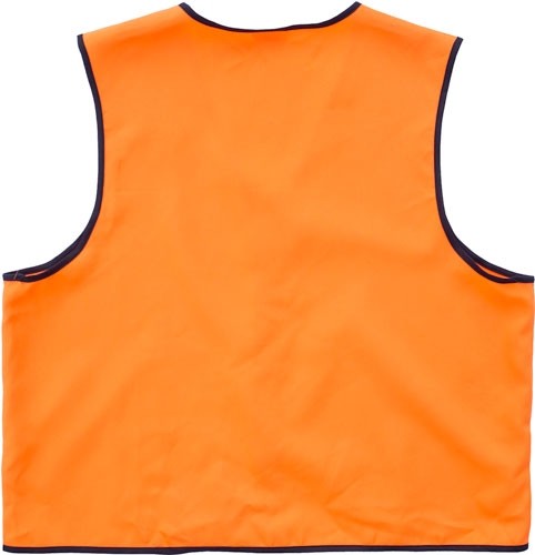 Allen Deluxe Hunting Vest Orange Large 2 Front Pockets