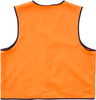 Allen Deluxe Hunting Vest Orange Large 2 Front Pockets