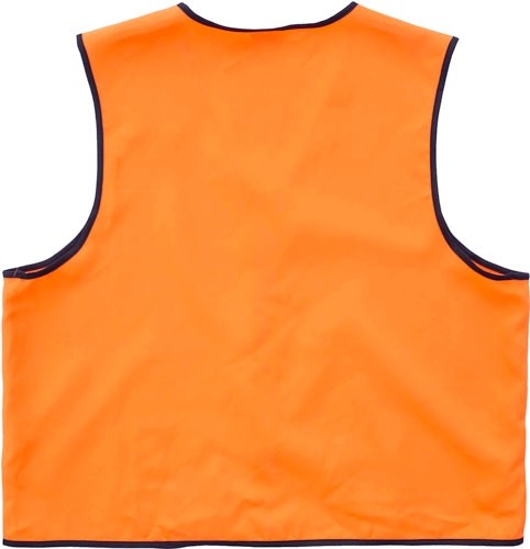 Allen Deluxe Hunting Vest Orange X-large 2 Front Pockets