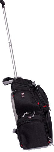 GPS Rolling Handgunner Range Backpack Black