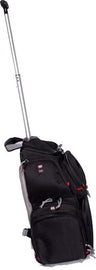 GPS Rolling Handgunner Range Backpack Black