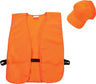 Allen HAT & Vest Combo Blaze Orange Vest M-xl HAT Fits Most