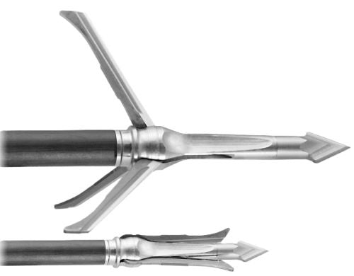 Grim Reaper Broadhead Razorcut Xbow 3-blade 125gr 1 1/2" CUT