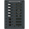 Blue Sea 8023 DC 8 Position Circuit Breaker - White Switches