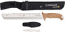 Camillus Carnivore X Machete 12" Blade Stainless W/ Knife