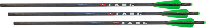 PSE Xbow Arrow Fang 20" Carbon Fits PSE Coalition Xbow 3PK