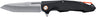 Camillus Regent Folding Knife 4" SS Blade Nylon Black