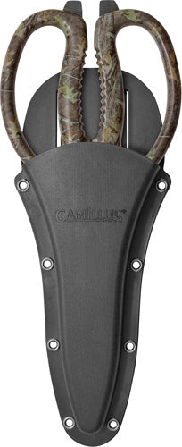Camillus Game Shear 8.75" Multi-function Serrated Camo