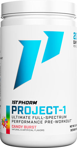 1ST Phorm Project 1 200mg Candy Burst