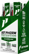 1ST Phorm Protein Beef Sticks Jalepeno Heat 15 Sticks