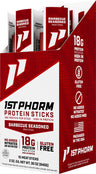 1ST Phorm Protein Beef Sticks Barbecue Seasoned 15 Sticks