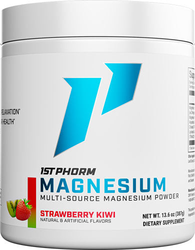 1ST Phorm Magnesium Powder Strawberry Kiwi