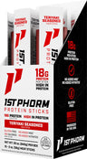 1ST Phorm Protein Beef Sticks Teriyaki Seasoned 15 Sticks
