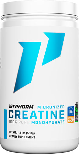 1ST Phorm Creatine Unflavored 100 Servings