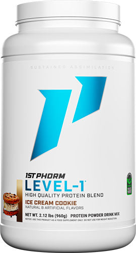 1ST Phorm Level 1 Protein ICE Cream Cookie