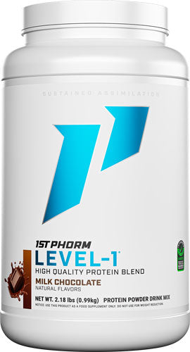 1ST Phorm Level 1 Protein Powder Milk Chocolate
