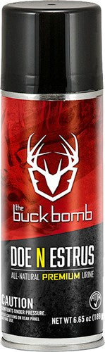 Buck Bomb Deer Lure DOE 'N Estrus 6.65 OZ Aerosol