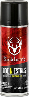 Buck Bomb Deer Lure DOE 'N Estrus 6.65 OZ Aerosol