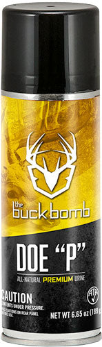 Buck Bomb Deer Lure DOE "P" Aerosol