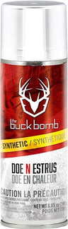 Buck Bomb Deer Lure Synthetic DOE 'N Estrus 6.65 OZ Aerosol