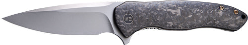 WE Knife Kitefin 3.24" Carbon Fiber/polished Bead Blast