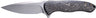 WE Knife Kitefin 3.24" Carbon Fiber/polished Bead Blast