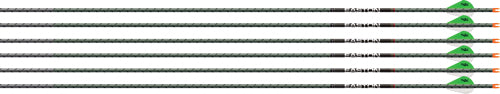 Easton Arrow 5MM FMJ MAX 300 2" Blazer HIT Insert 6PK