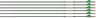 Easton Arrow 5MM FMJ MAX 300 2" Blazer HIT Insert 6PK