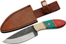 Szco Rite Edge 8.5" Redtail Hunter Leather Sheath