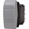 Blue Sea 8231 Water Resistant Contura III Switch - OFF-(ON) - Grey