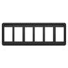 Blue Sea 8260 6 Position Contura Switch Mounting Panels