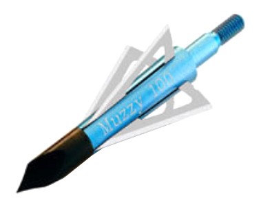 Muzzy Broadhead Standard 4-blade 100gr 1" CUT 6PK