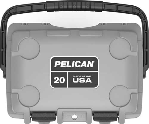 Pelican Coolers IM 20 Quart Elite Dkgray/green LEG CUT OUT