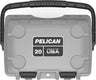 Pelican Coolers IM 20 Quart Elite Dkgray/green LEG CUT OUT