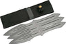Szco Rite Edge 10" PRO Thrower Knife 3PC SET W/sheath