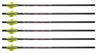 Excalibur Arrow Quill 16.5" 6PK (fits Micro Magair)