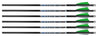 Excalibur Arrow V-flight PRO 18" 6PK (fits Hybrid-x)