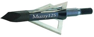 Muzzy Broadhead Standard 3-blade 125gr 1 3/16" CUT 6PK