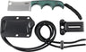 Crkt Minimalist Cleaver Neck Knife 2.13" Plain Edge W/shth