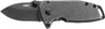 Crkt Squid Compact 1.75" Plain Edge Black Stonewash