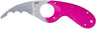 Crkt Bear Claw 2.39" Pink W/ Veff Serrations Belt Clip