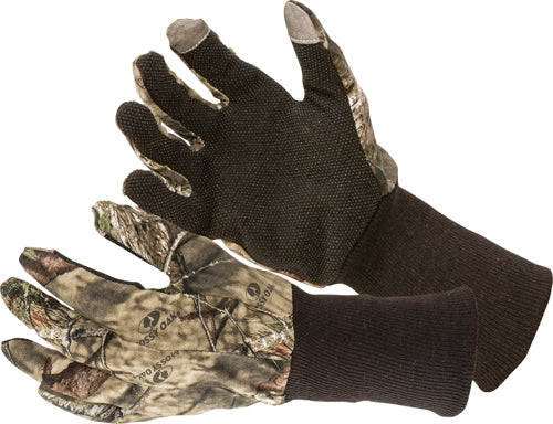 Allen Jersey Gloves MO Country Breathable Jersey Fabric