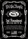 Rivers Edge Sign 12"x17" "WE THE People Whiskey"